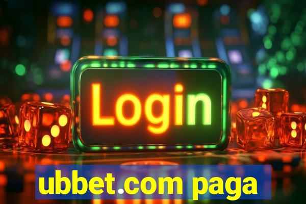 ubbet.com paga